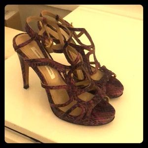 Diane von Furstenberg heels